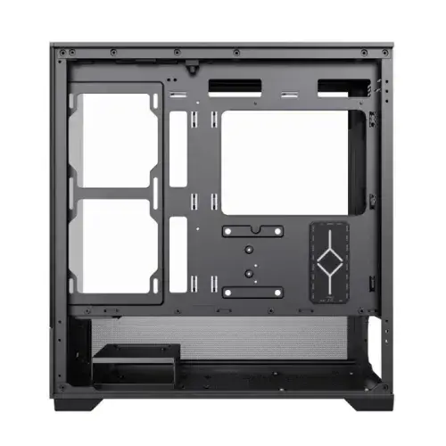 GAMEMAX VISTA MB – BOITIER GAMING MICRO ATX – VERRE TREMPÉ – HAUTE VENTILATION – GPU 360MM – BLACK