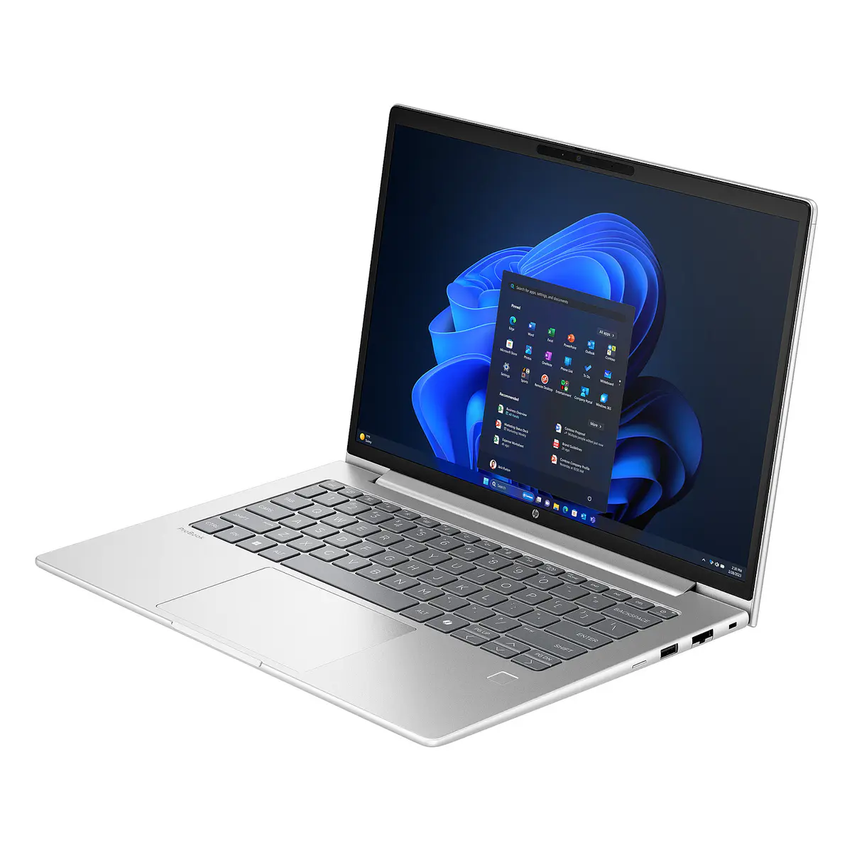 HP PROBOOK 4 G1I 14 – CORE ULTRA 5 225U – 16GO – 512GO SSD – 14″ FULL HD LED – WIN11 – UHD GRAPHICS – SILVER