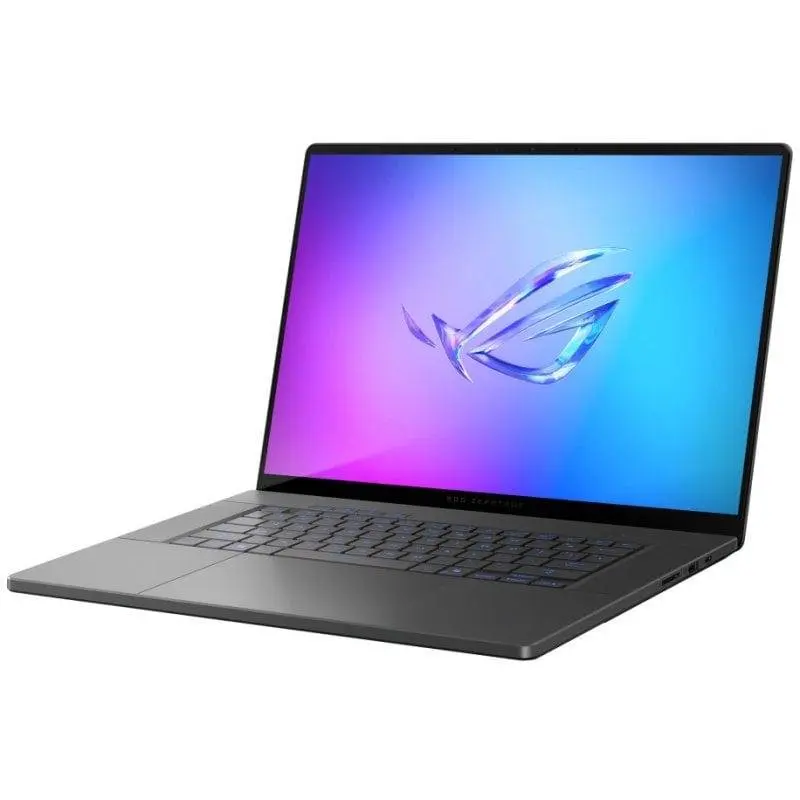 ASUS ROG ZEPHYRUS G16 OLED – INTEL CORE ULTRA 9 285H – 64GO DDR5 – 2TO SSD – 16″ OLED 2.5K 240Hz – RTX 5080 16GO – rétroéclairé – ECLIPSE GREY