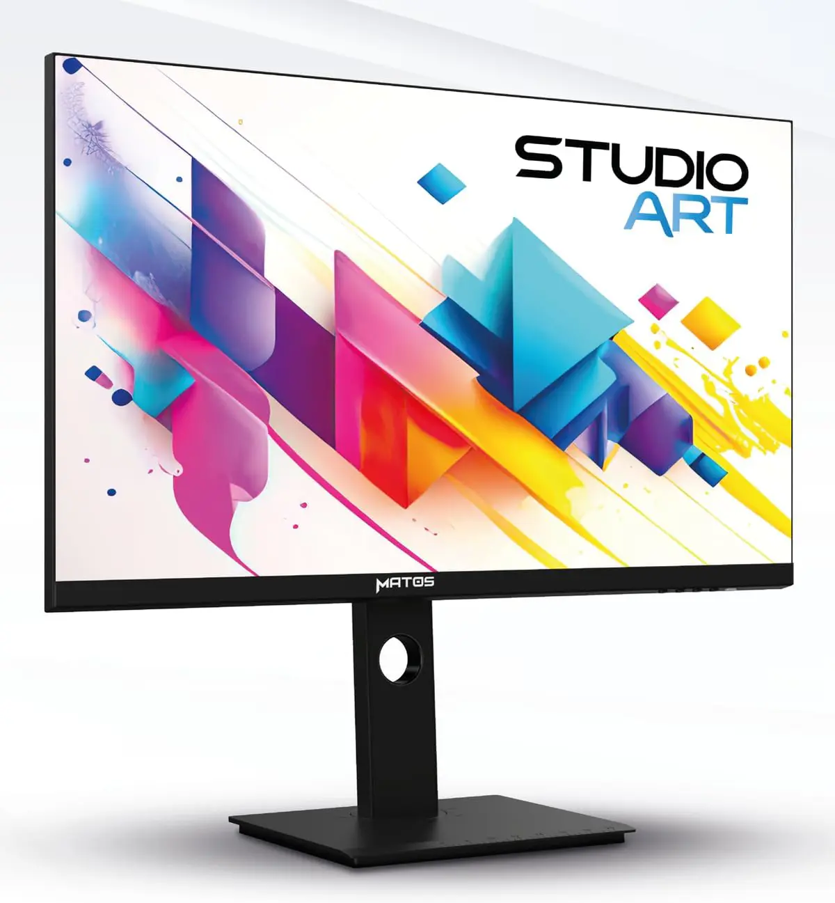 ECRAN MATOS STUDIO ART SA02 – 27 INCH 4K IPS 1MS – HDR 400 163 PPI – DCI-P3 – USB Type-C 65 W – NOIR