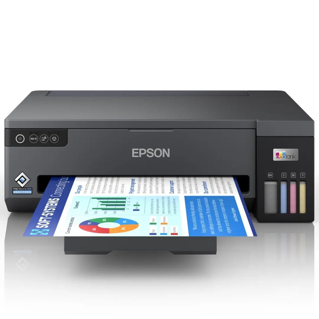 EPSON ECOTANK L11050 IMPRIMANTE A3+ WIFI – RESERVOIR COULEUR – SMART PANEL – USB – ETHERNET