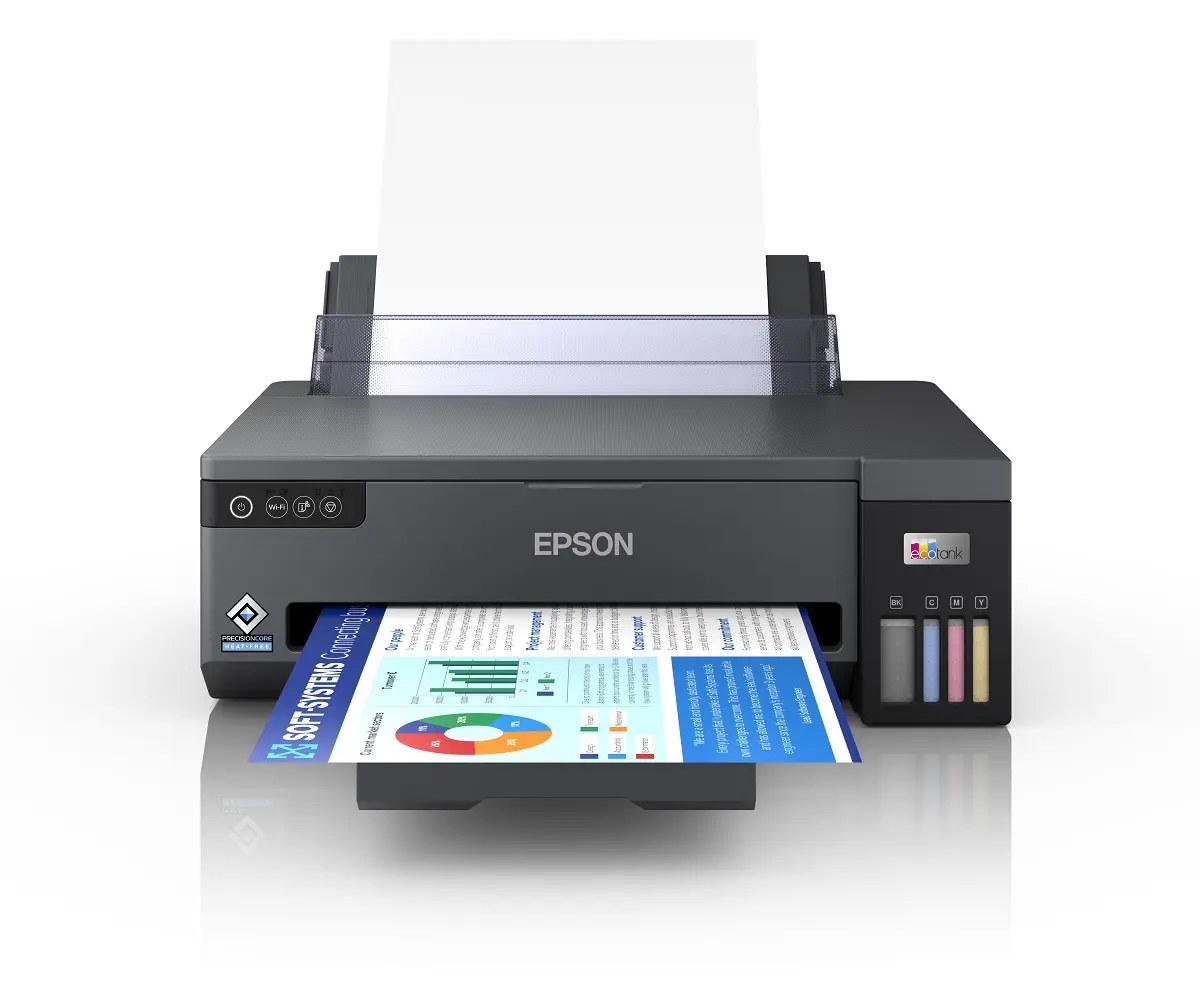 EPSON ECOTANK L11050 IMPRIMANTE A3+ WIFI – RESERVOIR COULEUR – SMART PANEL – USB – ETHERNET
