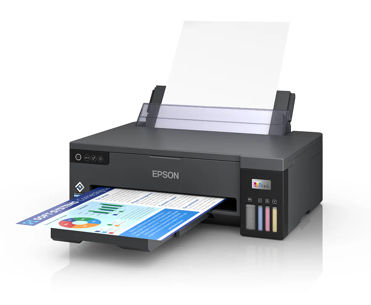 EPSON ECOTANK L11050 IMPRIMANTE A3+ WIFI – RESERVOIR COULEUR – SMART PANEL – USB – ETHERNET