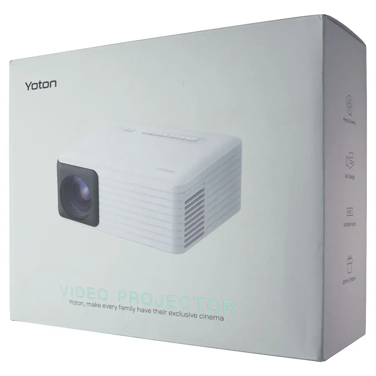 YOTON Y3 – VIDEOPROJECTEUR -DATASHOW PORTABLE FHD 1080P – 6500 LUMENS ANSI – LCD 3.0 – USB – HDMI