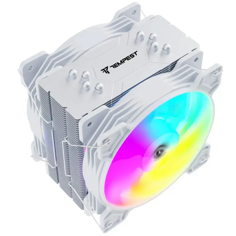 TEMPEST LIQUID COOLER 120 – WATERCOOLING RGB – RADIATEUR 120mm – PWM – INTEL & AMD – BLACK