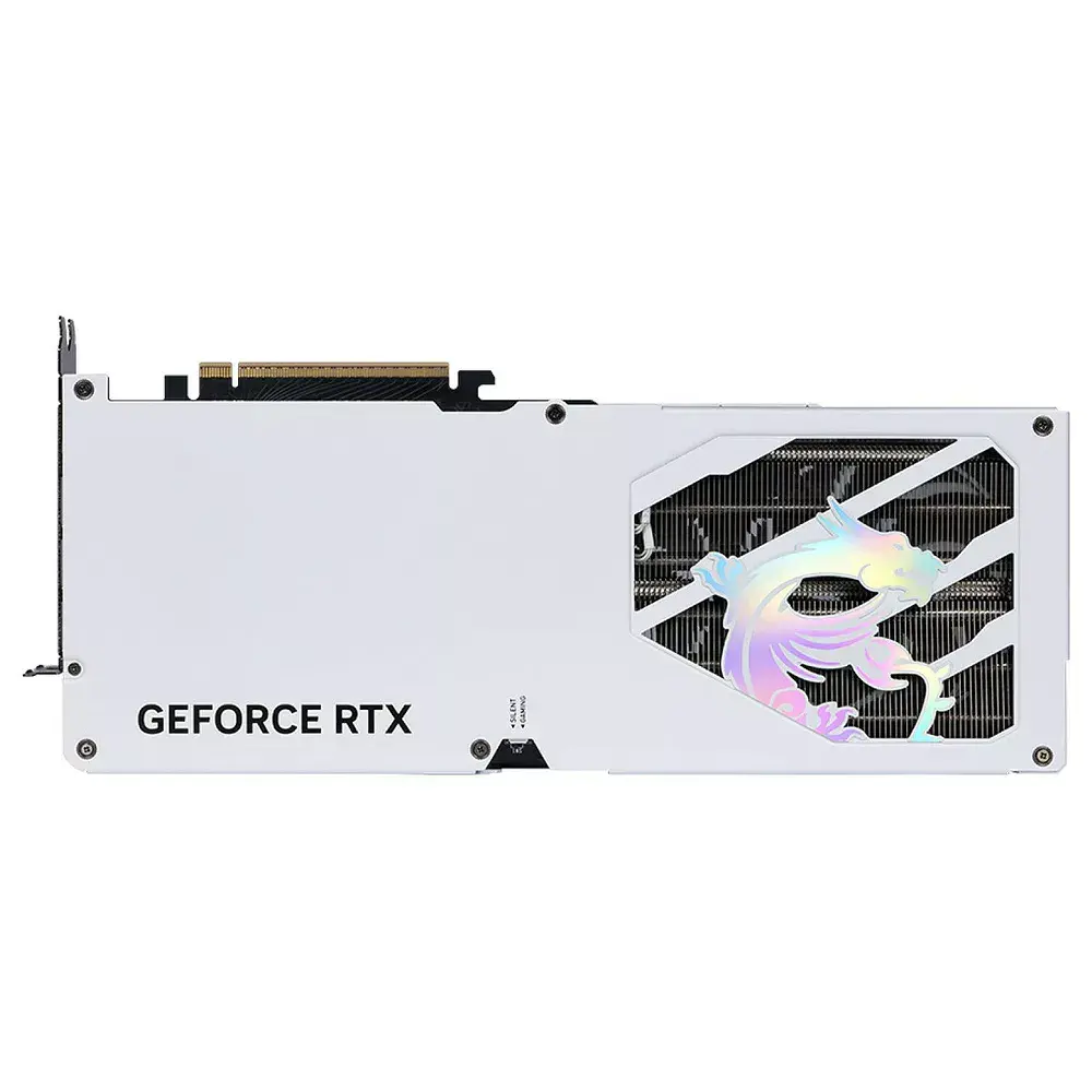 MSI GEFORCE RTX 5080 VENTUS 3X OC – 16GB GDDR7 8K – DLSS 4 AI – REFLEX 2 – G-SYNC – HDMI/DP – WHITE