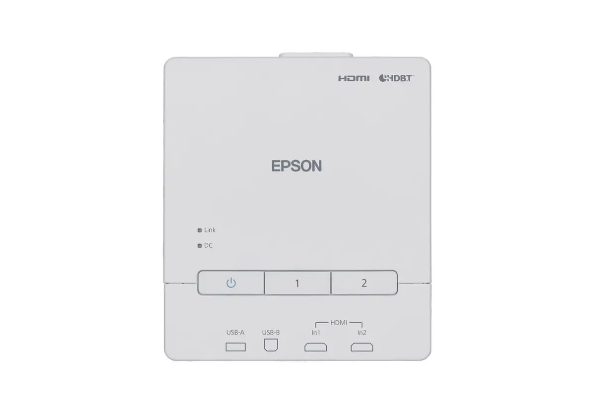 EPSON EB-1485Fi VIDEOPROJECTEUR INTERACTIF – LASER – FULL HD – 5000 LUMENS – WIFI – ULTRA COURTE FOCALE – BLANC