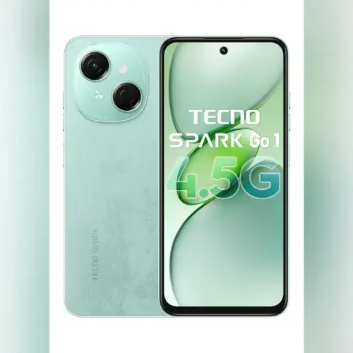SMARTPHONE TECNO SPARK GO1 KL4 – DUAL SIM – 3 + 3GB EXTENDED – 64GB – 6,67″ 120HZ IPS – 13MPXL – 5000 MAH