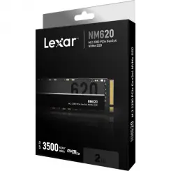 LEXAR NM620 1To – SSD M.2 – Disque Dur interne – NVMe – jusqu’à 3500 Mo/s