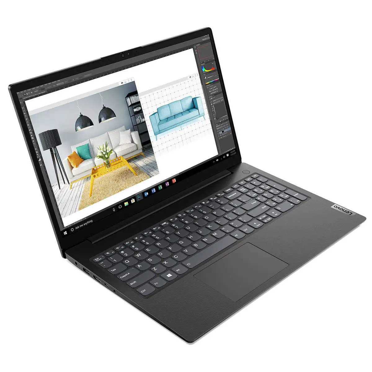 LENOVO V15 G4 IRU – INTEL CORE I5-13420H – 8GB – 512 SSD – 15.6″ FHD – UHD GRAPHICS – AZERTY – BLACK