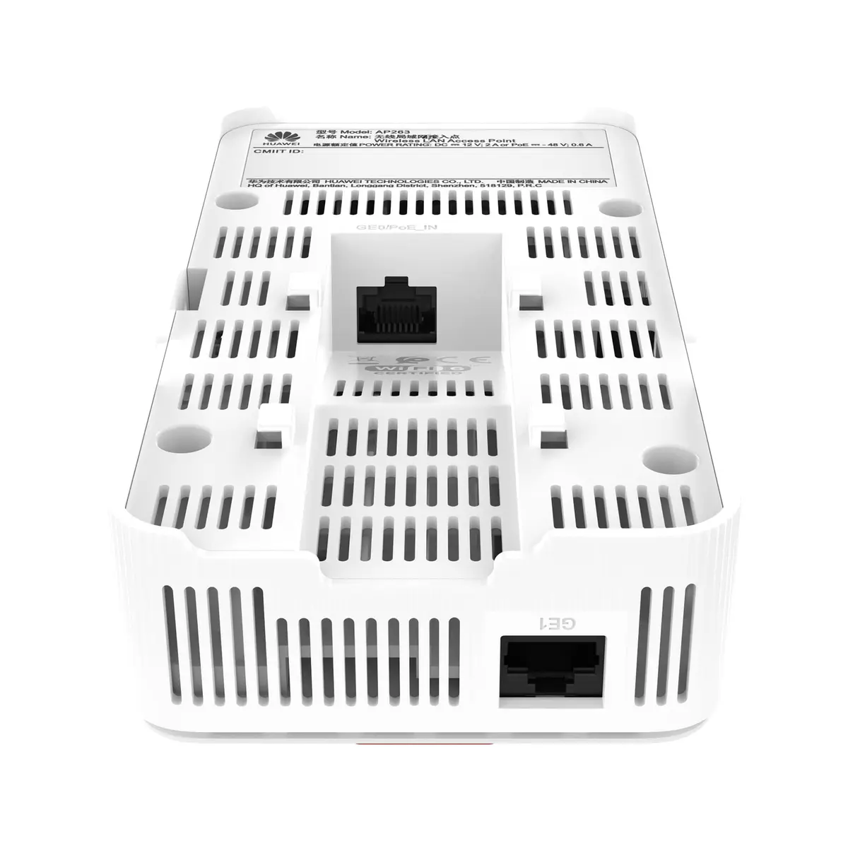 HUAWEI eKitEngine AP263 – POINT D’ACCÈS WI-FI 6 – 11AX INDOOR – 2+2 DUAL BAND – 5GHZ -2.4 GBPS -BLE