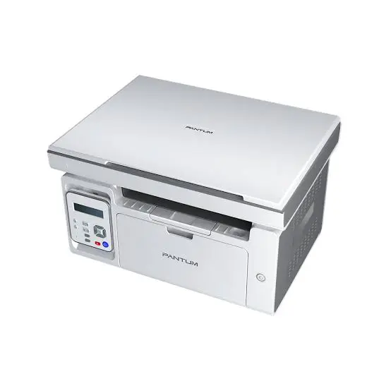 PANTUM M6509 – LASER 3 EN 1 MONOCHROME – MULTIFONCTION A4 – 22 PPM – USB 2.0 – PD219 – GRISE