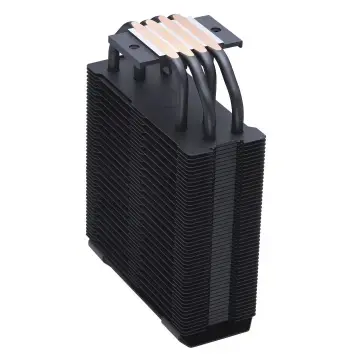 COOLER MASTER HYPER 212 HALO BLACK AIRCOOLING – 120mm ARGB FAN – SOCKET INTEL & AMD -ALUMINIUM-180W