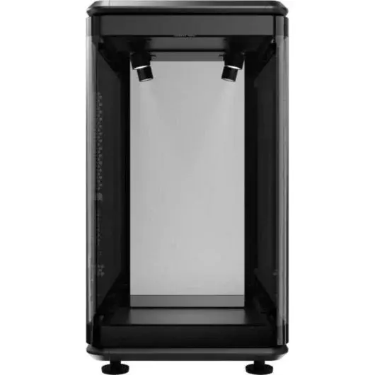 COOLER MASTER MASTERFRAME 360 PANORAMA – BOÎTIER PC GAMING PANORAMIQUE – VERRE TREMPÉ 3 CÔTÉS – PCIe 5.0 RISER – BLACK