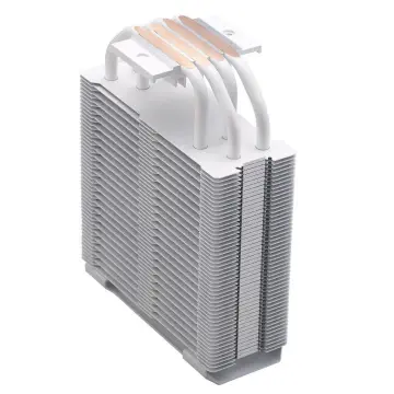 COOLER MASTER HYPER 212 HALO WHITE AIRCOOLING – 120mm ARGB FAN – SOCKET INTEL & AMD -ALUMINIUM-180W