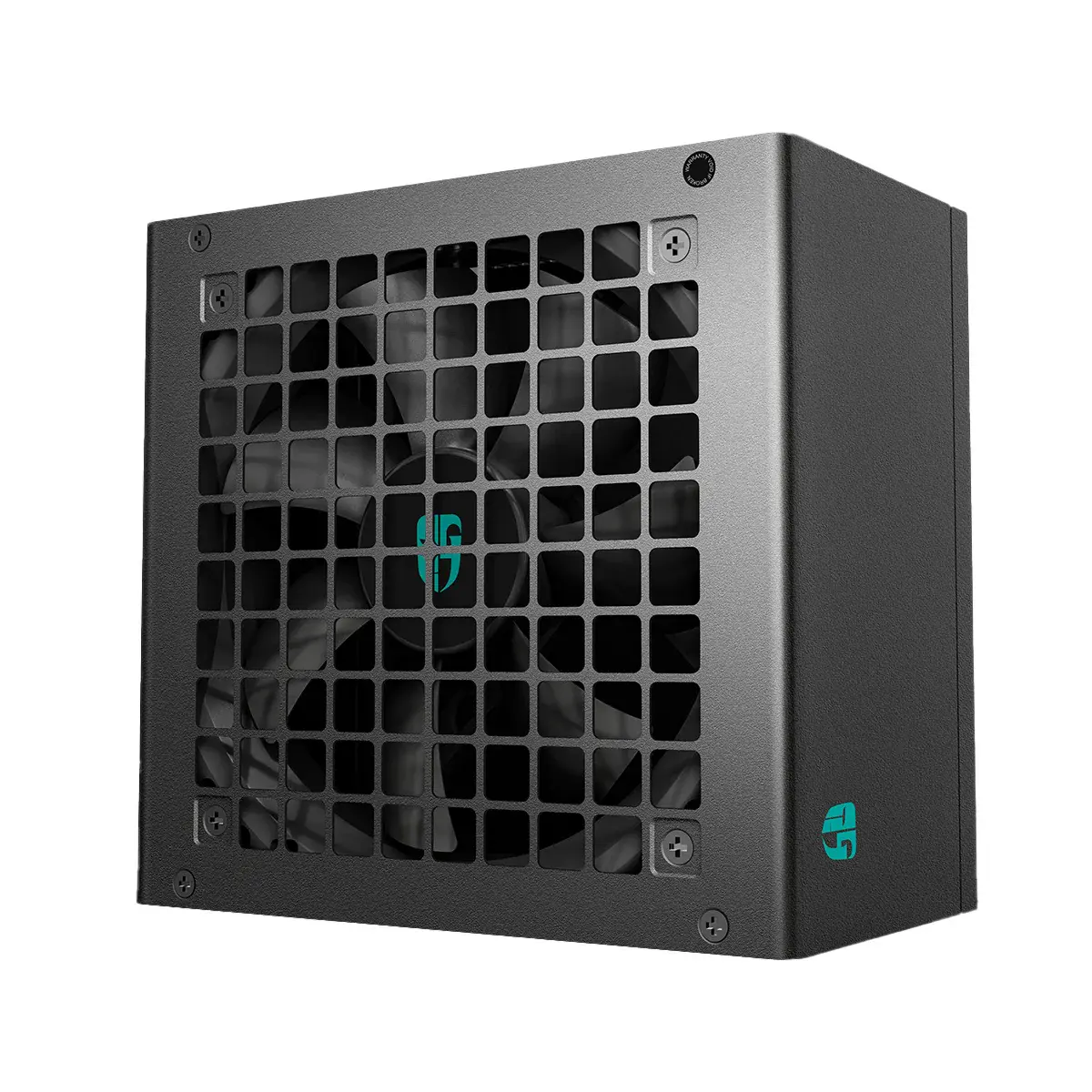 DEEPCOOL PF500X – ALIMENTATION PC 500W – 80 PLUS BRONZE – ATX 12V V2.52 – ACTIVE PFC + DC-DC – VENTILATEUR 120MM – CÂBLES SLEEVÉS – BLACK