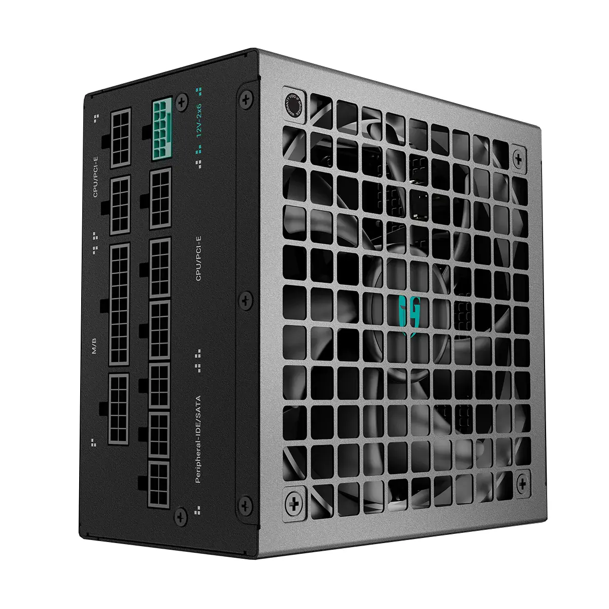 DEEPCOOL PN1000M – ALIMENTATION PC 1000W – 80 PLUS GOLD – FULL MODULAIRE – ATX 3.1 – PCIe 5.1 – 12V-2×6 – CYBENETICS GOLD – NOIR – ORIGINAL