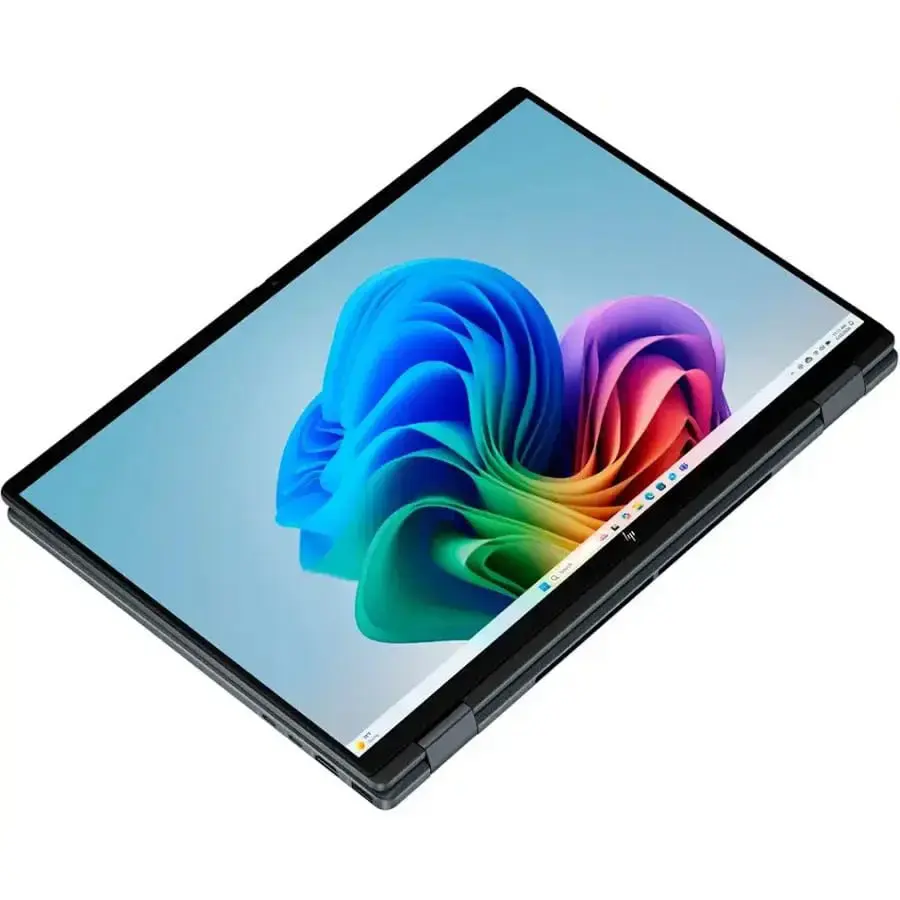 HP OMNIBOOK X FLIP 16-AS0023DX – CORE ULTRA 7 256V – 16GB DDR5 – 1TB SSD NVME – 16″ 2K TACTILE X360 – WIN 11 – ÉCLIPSE GRIS